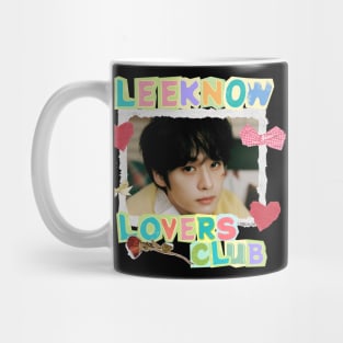 Lee Know Lovers Club SKZ Scrapbook Mug